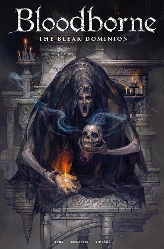 Паперова книга «Bloodborne: The Bleak Dominion», автор Каллен Банн - фото №1