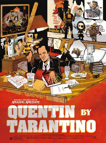 Паперова книга «Quentin by Tarantino», автор Дивовижний Амезіан - фото №1