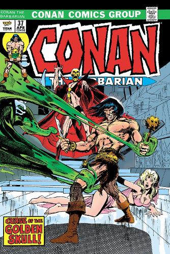 Бумажная книга «Conan The Barbarian: The Original Comics Omnibus Vol.2», автор Рой Томас - фото №1
