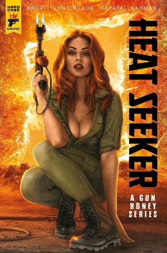 Паперова книга «Heat Seeker: A Gun Honey Series», автор Шарль Ардай - фото №1