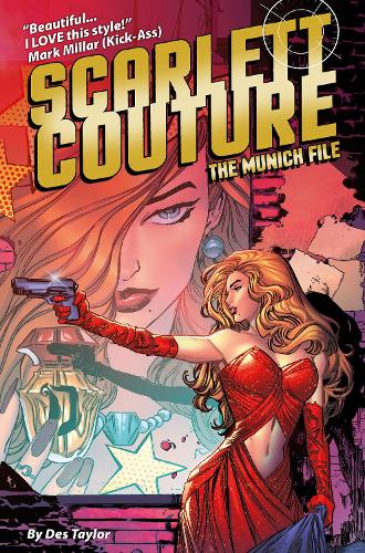 Паперова книга «Scarlett Couture: The Munich File» - фото №1