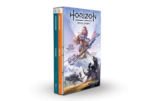 Бумажная книга «Horizon Zero Dawn 1-2 Boxed Set», автор Энн Тул - фото №1