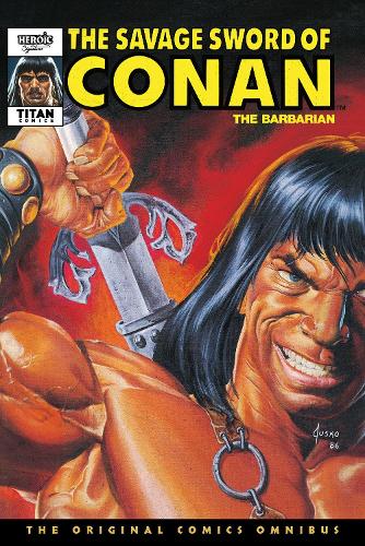 Бумажная книга «The Savage Sword Of Conan: The Original Comics Omnibus Vol.9», авторов Дон Краар, Эрни Чан, Гэри Квапиш, Ларри Яката - фото №1