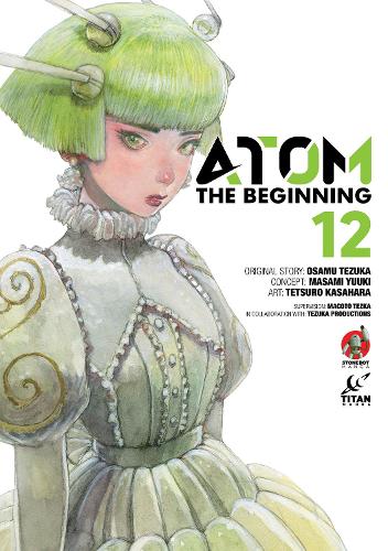 Бумажная книга «ATOM: The Beginning Vol.12», авторов Масами Юуки, Осаму Тезука, Тэцуро Касахара - фото №1