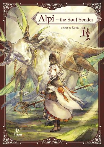 Бумажная книга «Alpi the Soul Sender. Volume 1», автор Rona - фото №1