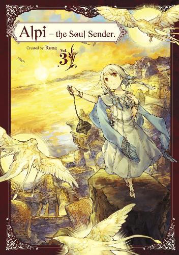 Бумажная книга «Alpi the Soul Sender. Volume 3», автор Rona - фото №1