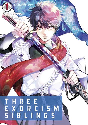 Паперова книга «Three Exorcism Siblings Vol.1» - фото №1