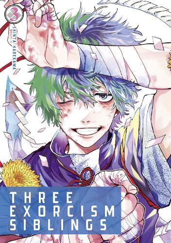 Бумажная книга «Three Exorcism Siblings Vol.3», автор Синта Харекава - фото №1