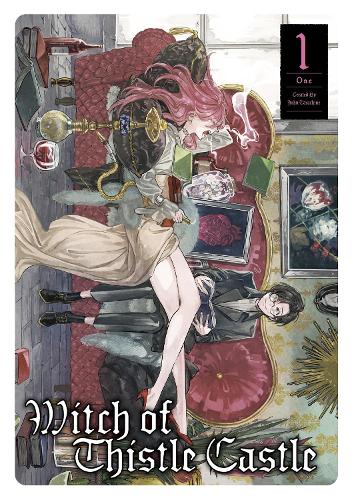 Паперова книга «Witch of Thistle Castle Vol.1», автор Джон Тарачін - фото №1