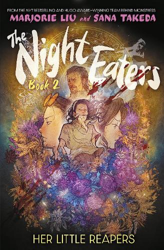 Бумажная книга «The Night Eaters. Her Little Reapers», автор Марджори Лю - фото №1