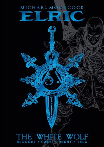 Бумажная книга «Michael Moorcock's Elric Vol. 3: The White Wolf Deluxe Edition» - фото №1