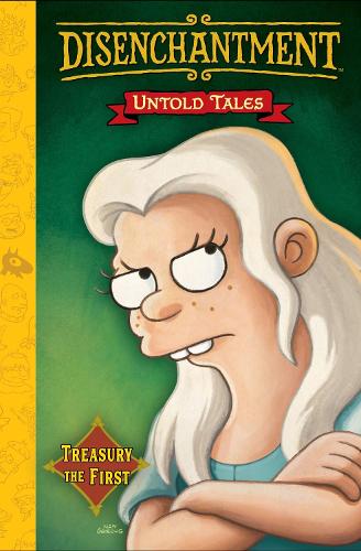 Бумажная книга «Disenchantment: Untold Tales Vol.1», автор Мэтт Грёнинг - фото №1