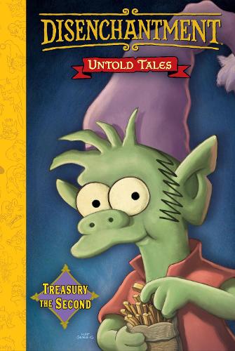 Бумажная книга «Disenchantment: Untold Tales. Volume 2», автор Мэтт Грёнинг - фото №1