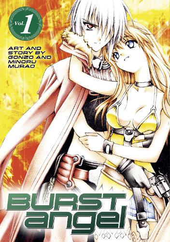 Паперова книга «Burst Angel Vol.1», автор Минору Мурао - фото №1