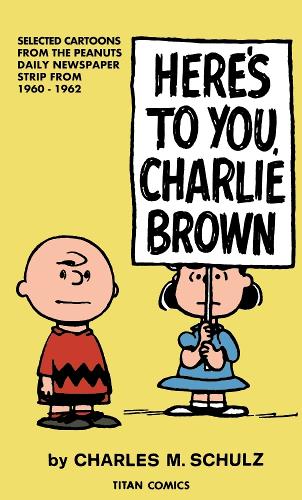 Паперова книга «Peanuts: Here's to You Charlie Brown» - фото №1
