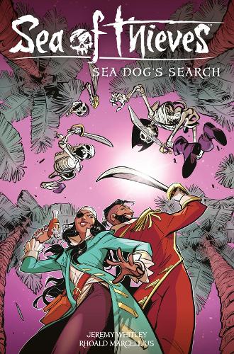 Бумажная книга «Sea of Thieves: Sea Dog's Search», авторов Джереми Уитли, Роланд Марцеллиус - фото №1