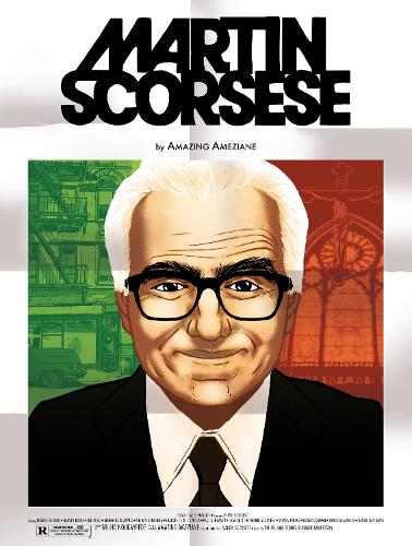 Бумажная книга «Martin Scorsese», автор Амезиан Амазинг - фото №1