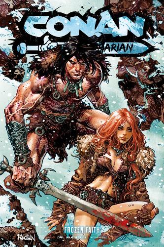 Бумажная книга «Conan the Barbarian Vol. 4 Frozen Faith», авторов Даг Брейтвейт, Джим Зуб - фото №1