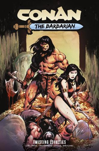 Паперова книга «Conan the Barbarian Vol. 5», автор Джим Зуб - фото №1