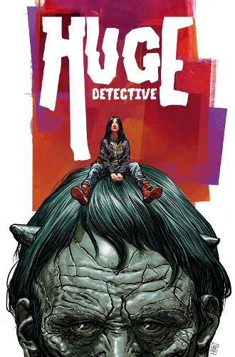 Паперова книга «Huge Detective», автор Адам Роуз - фото №1