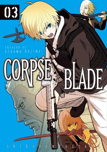 Бумажная книга «Corpse Blade Vol. 3», автор Хадзимэ Сегава - фото №1
