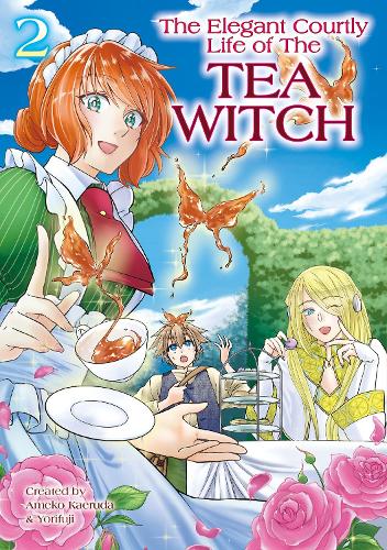 Бумажная книга «The Elegant Courtly Life of the Tea Witch Vol. 2», автор Амеко Каерудо - фото №1
