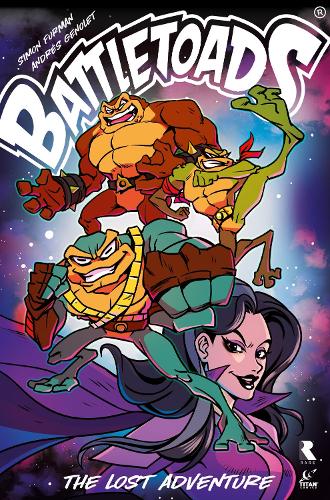 Паперова книга «Battletoads - The Lost Adventure», автор Саймон Фурман - фото №1