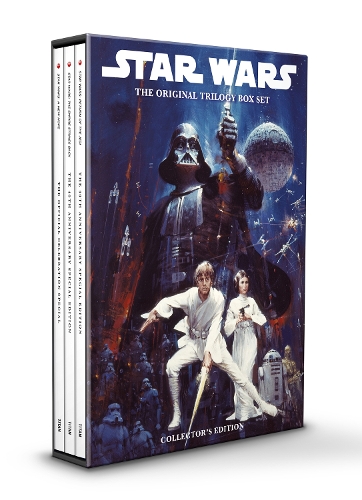 Паперова книга «Star Wars Insider Presents The Original Trilogy Box Set», автор Титан - фото №1