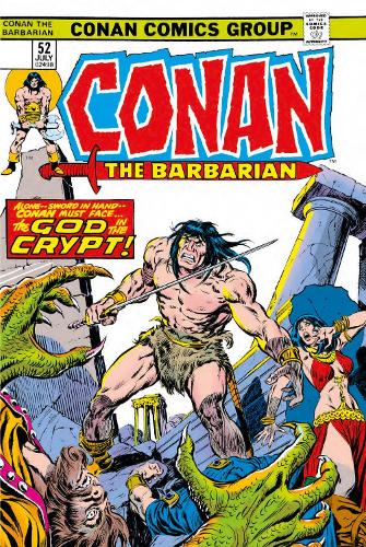 Бумажная книга «Conan The Barbarian: The Original Comics Omnibus Vol.3», авторов Джон Буссема, Рой Томас - фото №1