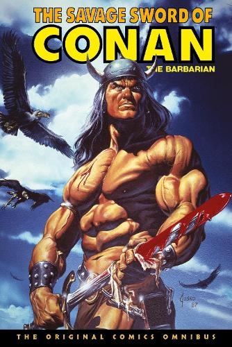 Бумажная книга «The Savage Sword of Conan: The Original Comics Omnibus Vol.10», автор Чак Диксон - фото №1