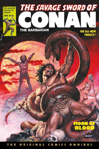 Бумажная книга «The Savage Sword of Conan: The Original Comics Omnibus Vol.4», авторов Джон Буссема, Рой Томас - фото №1