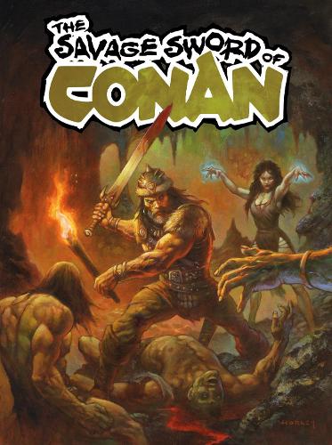 Бумажная книга «The Savage Sword Of Conan Vol.2», авторов Джим Зуб, Патч Цирхер, Рон Марц - фото №1