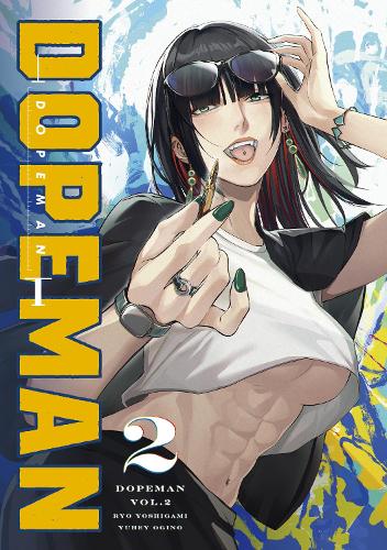 Бумажная книга «Dopeman Vol.2», авторов Рё Ёсигами, Юхэй Огино - фото №1