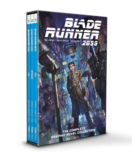 Бумажная книга «Blade Runner 2039 1-3 Slipcase Set», автор Майк Джонсон - фото №1