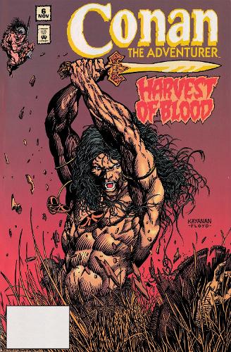 Паперова книга «Conan the Adventurer: The Original Comics Years Omnibus Vol. 1», авторів Джон Воткісс, Рой Томас - фото №1