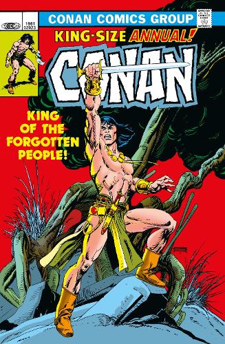 Бумажная книга «Conan The Barbarian: The Original Comics Omnibus Vol.5», авторов Джон Буссема, Рой Томас - фото №1