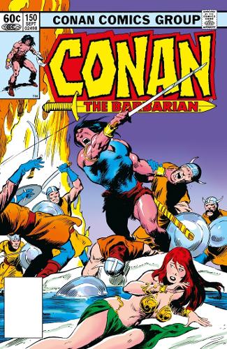 Паперова книга «Conan The Barbarian: The Original Comics Omnibus Vol.6», автор Майкл Лоуренс Флейшер - фото №1