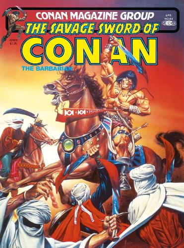 Бумажная книга «The Savage Sword Of Conan: The Original Comics Omnibus Vol.5», авторов Джон Буссема, Рой Томас - фото №1