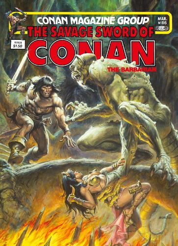 Бумажная книга «The Savage Sword Of Conan: The Original Comics Omnibus Vol.6», авторов Крис Клэрмонт, Рой Томас - фото №1