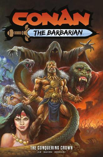 Паперова книга «Conan the Barbarian Vol.7: The Conquering Crown», автор Джим Зуб - фото №1