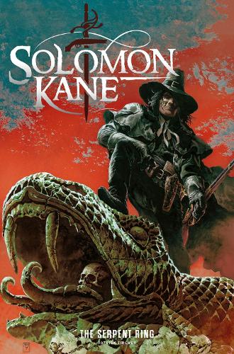 Паперова книга «Solomon Kane: The Serpent Ring», автор Патч Зірхер - фото №1