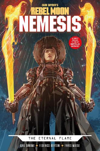Паперова книга «Rebel Moon: Nemesis», авторів Федеріко Бертоні, Гейл Сімон - фото №1