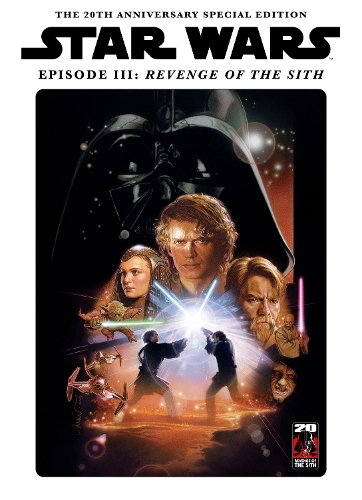 Бумажная книга «Star Wars Insider Presents Revenge of the Sith 20 Year Anniversary Special», автор Титан Мэгэзинс - фото №1