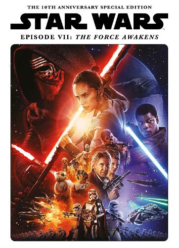 Бумажная книга «Star Wars Insider Presents The Force Awakens 10 Year Anniversary Special», автор Титан Мэгэзинс - фото №1
