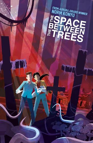 Бумажная книга «The Space Between The Trees», автор Норм Конью - фото №1