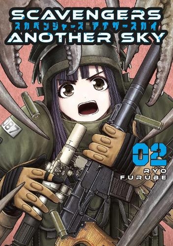 Паперова книга «Scavengers Another Sky Vol.2», автор Рьо Фурубе - фото №1