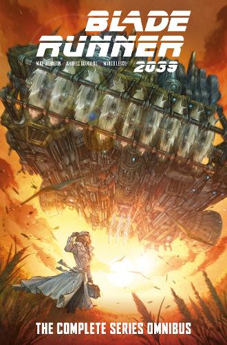 Паперова книга «Blade Runner 2039: The Complete Series Omnibus», авторів Андрес Гінальдо, Майк Джонсон - фото №1