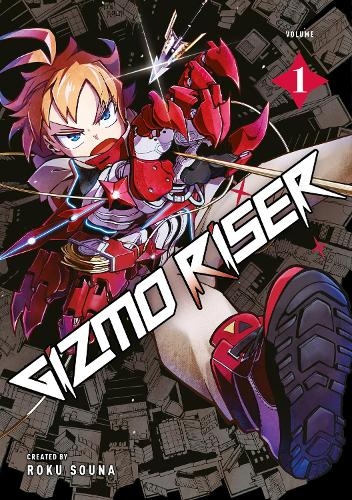 Бумажная книга «Gizmo Riser Vol.1», автор Року Соуна - фото №1
