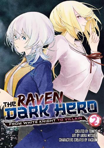 Паперова книга «The Raven Dark Hero Vol. 2», автор Tonkye - фото №1