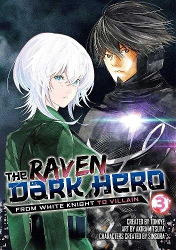 Бумажная книга «The Raven Dark Hero Vol.3», автор Акира Тонке - фото №1